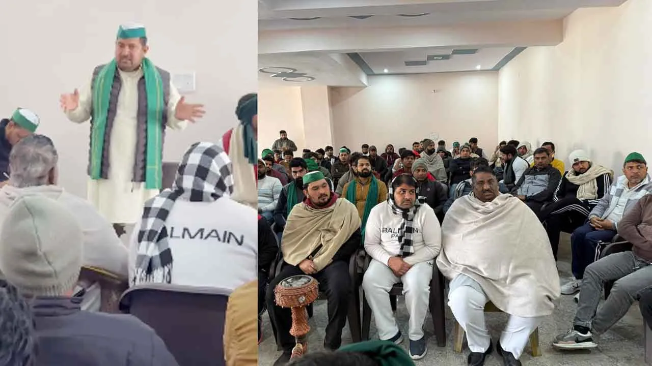 किसानों की समस्याओं की अनदेखी न करें अधिकारी: अशोक भाटी 