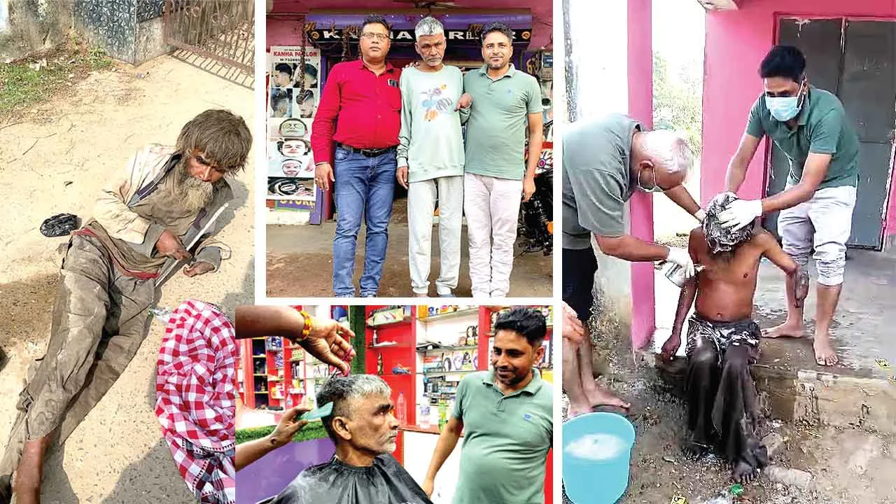 दयनीय हालात में सड़क पर बेसुध पड़ा था अधेड़! ओड़िशा के डेरा सेवादारों ने देखा तो किया ये काम!