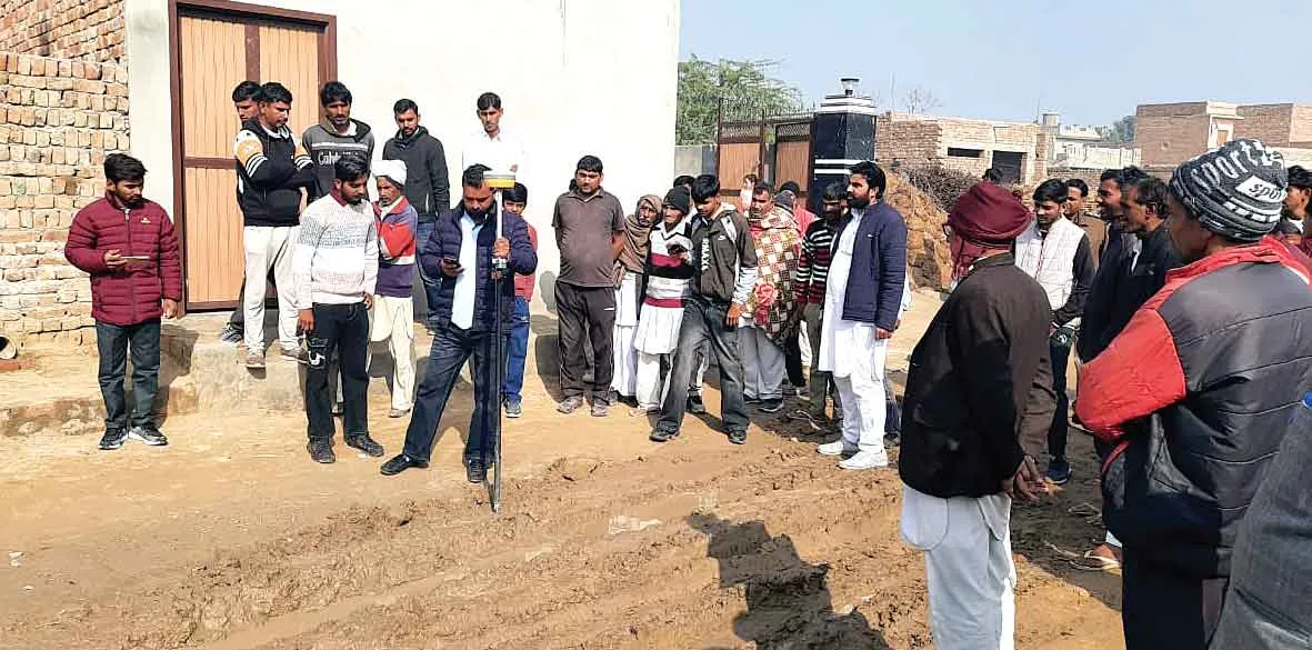 गिंदड़ा में पंचायती जमीन का मामला: कार्रवाई नहीं हो पाई पूरी!