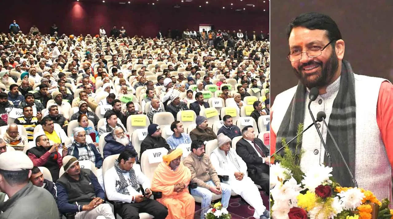 Gau Seva Samman Samaroh: पंचकूला में गौ सेवा सम्मान समारोह आयोजित, गौशालाओं के लिए 216.25 करोड़ की चारा अनुदान राशि की जारी