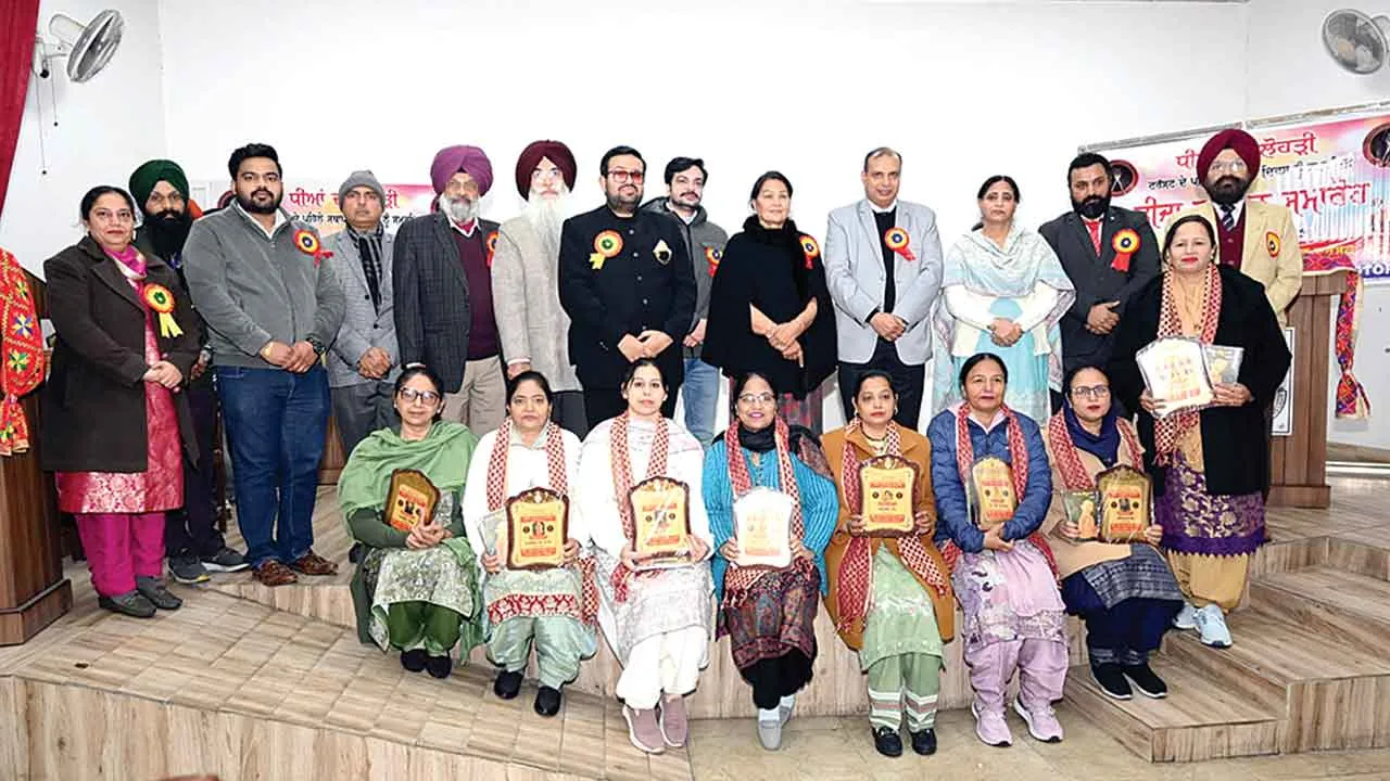 शिक्षा, स्वास्थ्य व संगीत क्षेत्र में उत्कृष्ट प्रदर्शन करने वाली 47 बेटियां सम्मानित