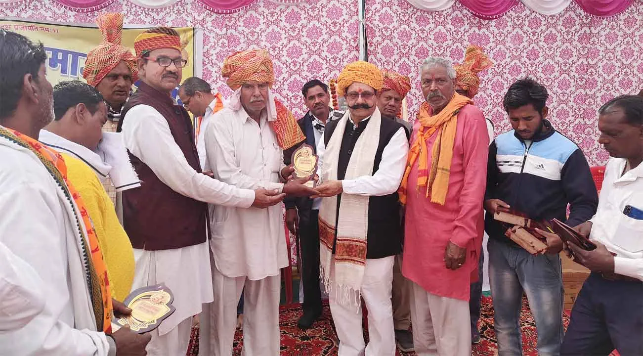 प्रजापत समाज के लिए माटी कला बोर्ड सदैव तत्पर : प्रहलाद राय टाक