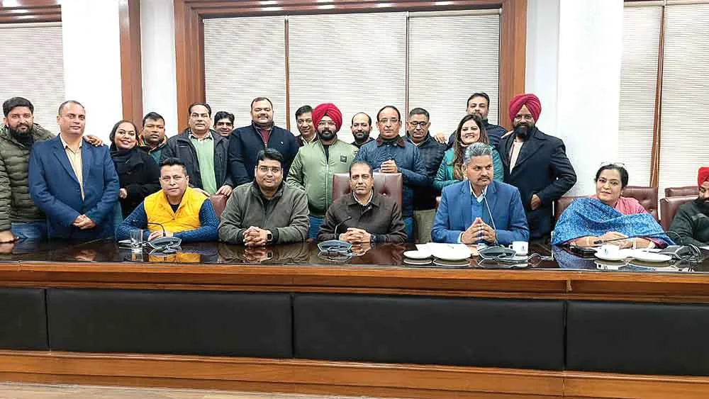 अश्वनी चावला बने प्रेस गैलरी कमेटी पंजाब के प्रधान 