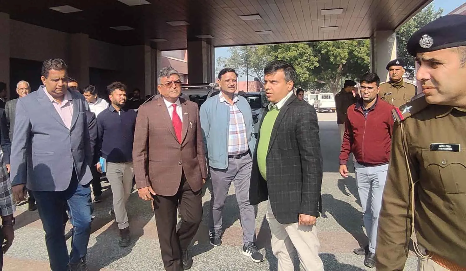 Rajasthan Railway News: उत्तर-पश्चिम रेलवे महाप्रबंधक ने किया कई स्टेशनों का दौरा