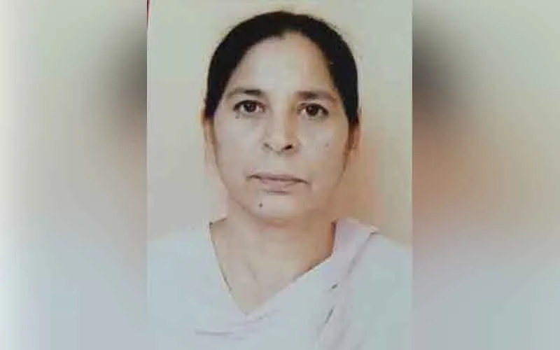 सतगुरु जी से ओड़ निभा गईं जीएसएम बहन राजरानी इन्सां