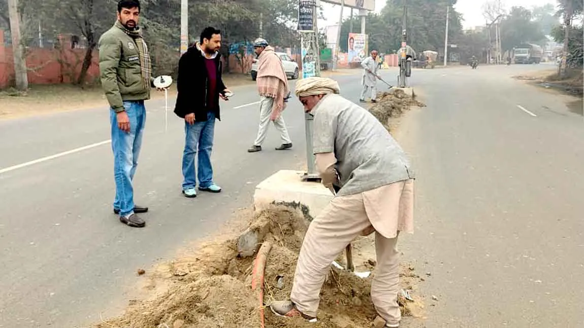 रानियां में विजिलेंस जांच पूरी, जगी डिवाइडर निर्माण की उम्मीद