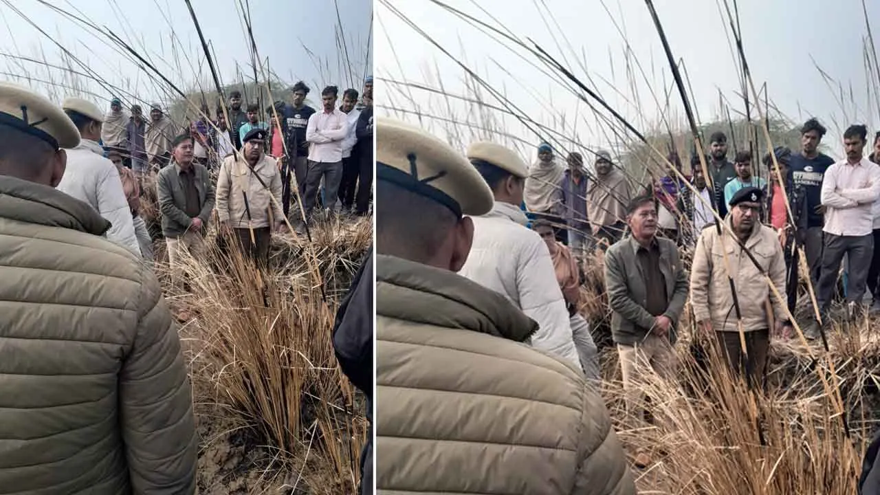 Crime News: व्यक्ति की हत्या कर शव को जमीन में दबाया, 5 दिनों से था लापता