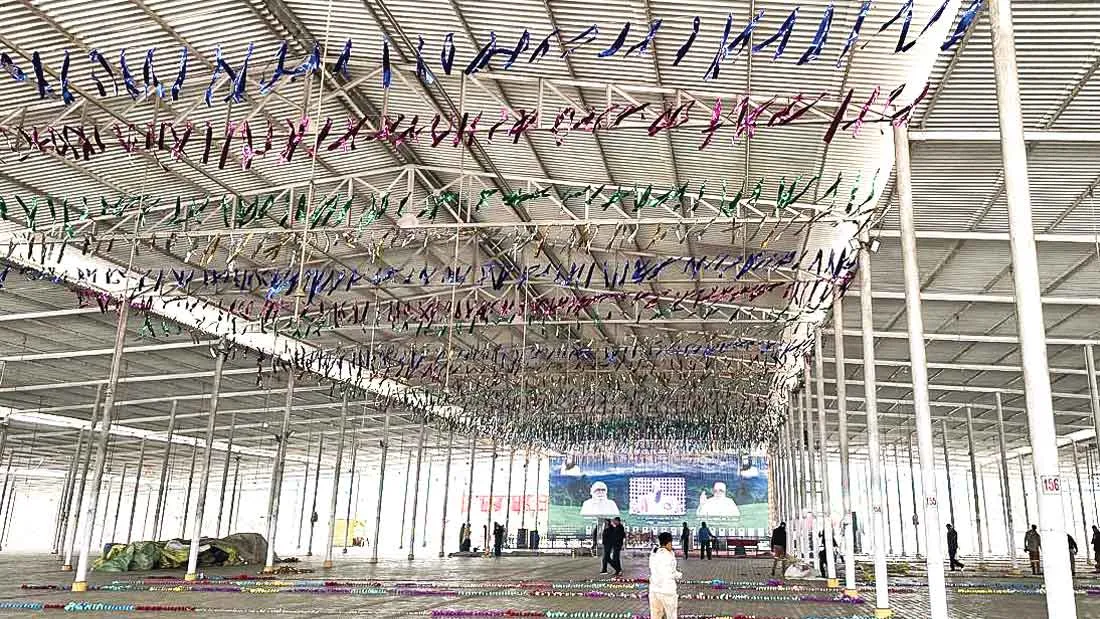 MSG Bhandara: सलाबतपुरा में नामचर्चा सत्संग भंडारे को लेकर साध-संगत में भारी उत्साह, तैयारियां पूर्ण