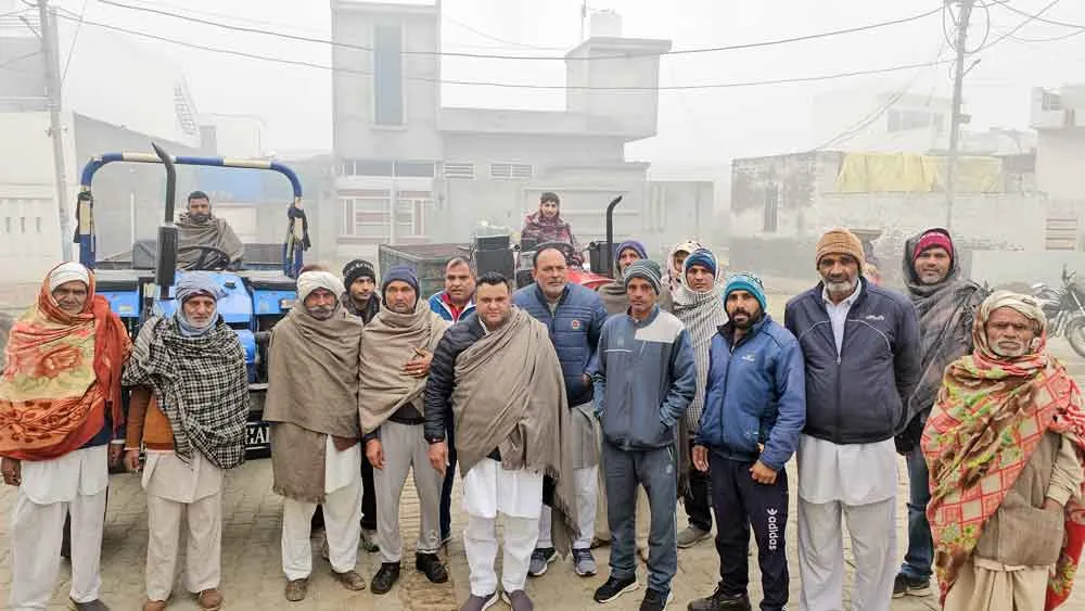 ग्रामीण महिलाओं को सरपंच की सौगात, घर-घर पहुंचेगी ट्राली