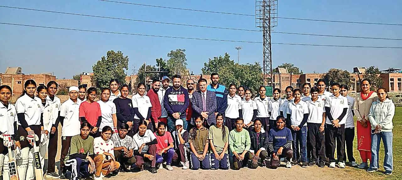 अंतर महाविद्यालय क्रिकेट प्रतियोगिता में शाह सतनाम जी गर्ल्स कॉलेज बनी विजेता