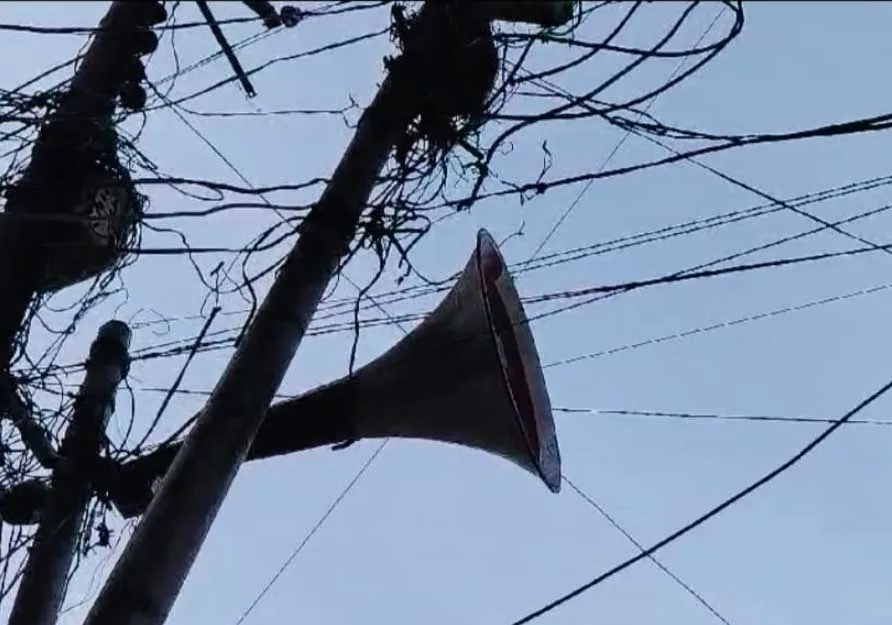 नगर में लगे मेला से बोर्ड परीक्षार्थी हुए परेशान, फैल रहा है ध्वनि प्रदूषण