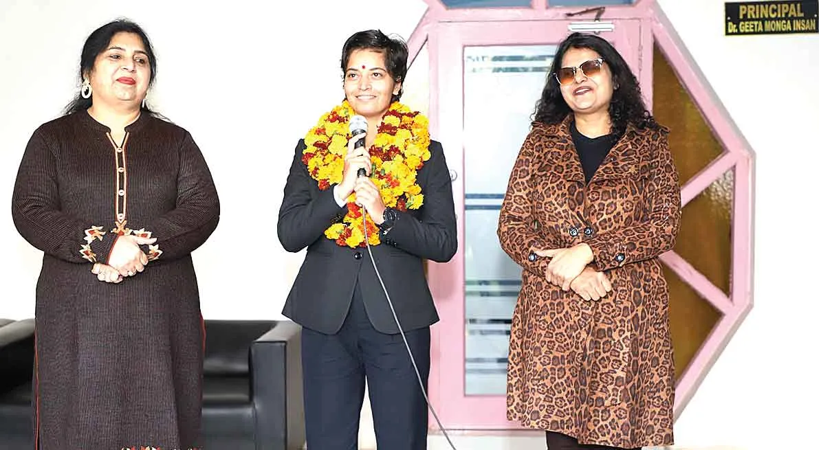 शाह सतनाम जी गर्ल्स कॉलेज की इस सुपर स्टूडेंट ने किया भारतीय सेना में कमाल!