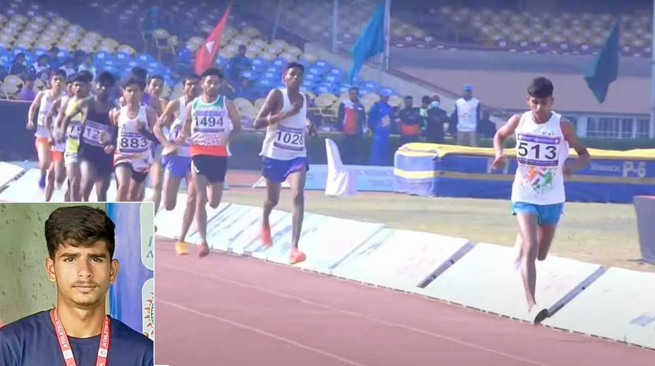 Athletics Championship: झारखंड में नेशनल स्कूल एथलेटिक्स चैंपियनशिप में छाया सोनीपत का छौरा, 3 हजार मीटर रेस में जीता गोल्ड