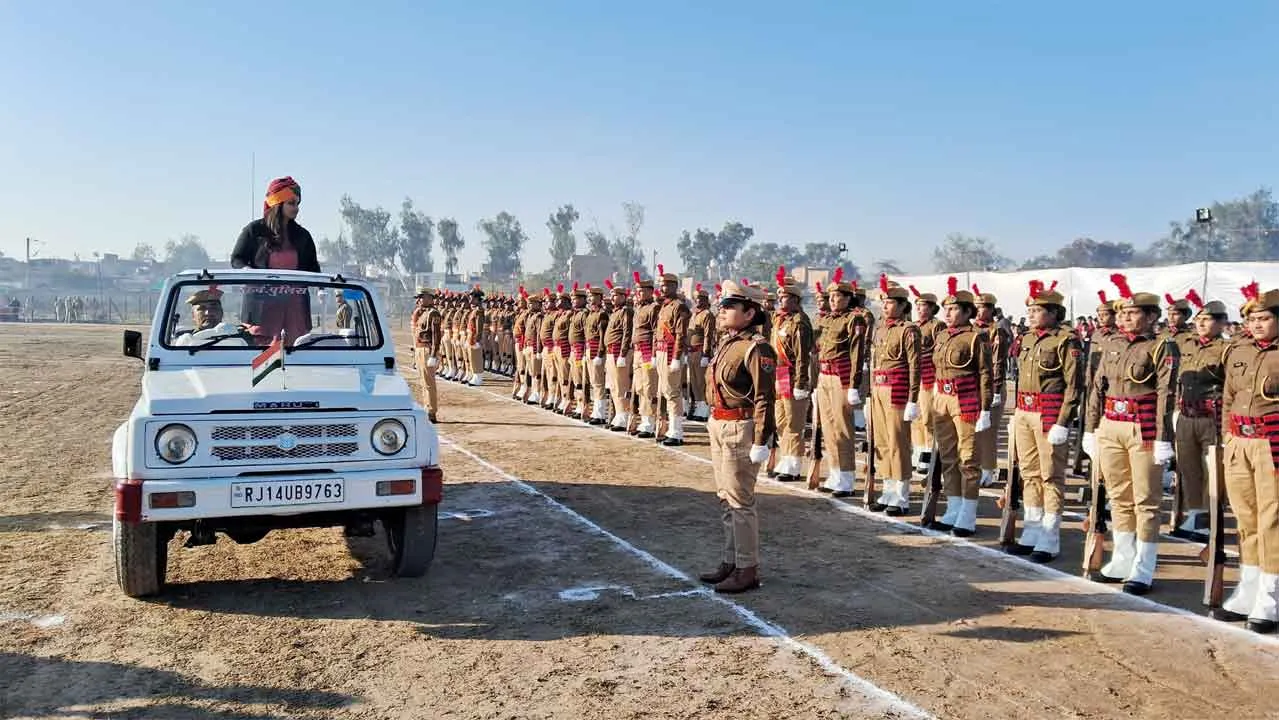 76th Republic Day: गणतंत्र दिवस का मुख्य समारोह डॉ. भीमराव अम्बेडकर कॉलेज में आयोजित