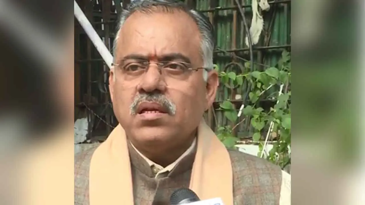 Delhi Election 2025: केजरीवाल ‘अंधे’ हो गए हैं : तरुण चुघ