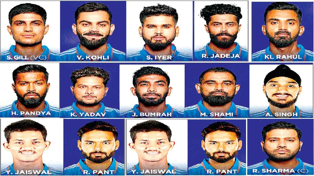 ICC Champions Trophy: आईसीसी चैंपियंस ट्रॉफी के लिए ये है नई भारतीय टीम!