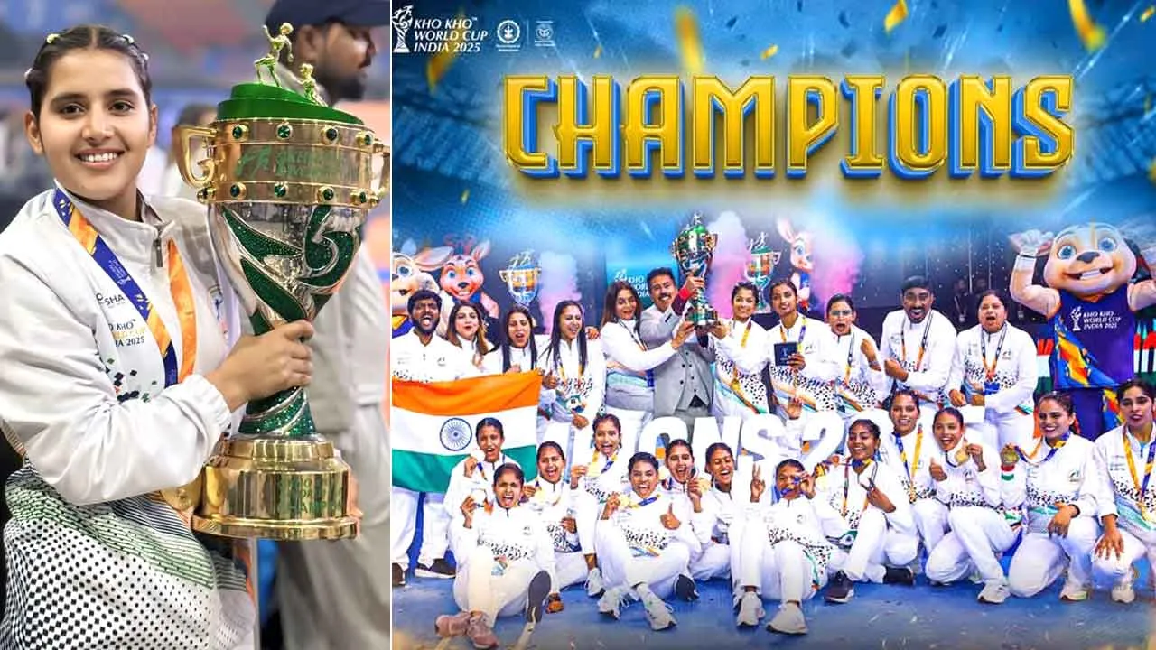 Kho Kho World Cup: शाबाश मीनू! देश को तुम पर नाज है