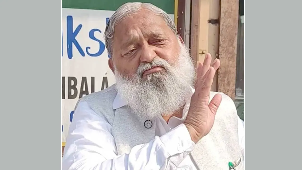 अनुशासनहीनता मामला: मंत्री अनिल विज ने पार्टी को भेजा 8 पन्नों का जवाब