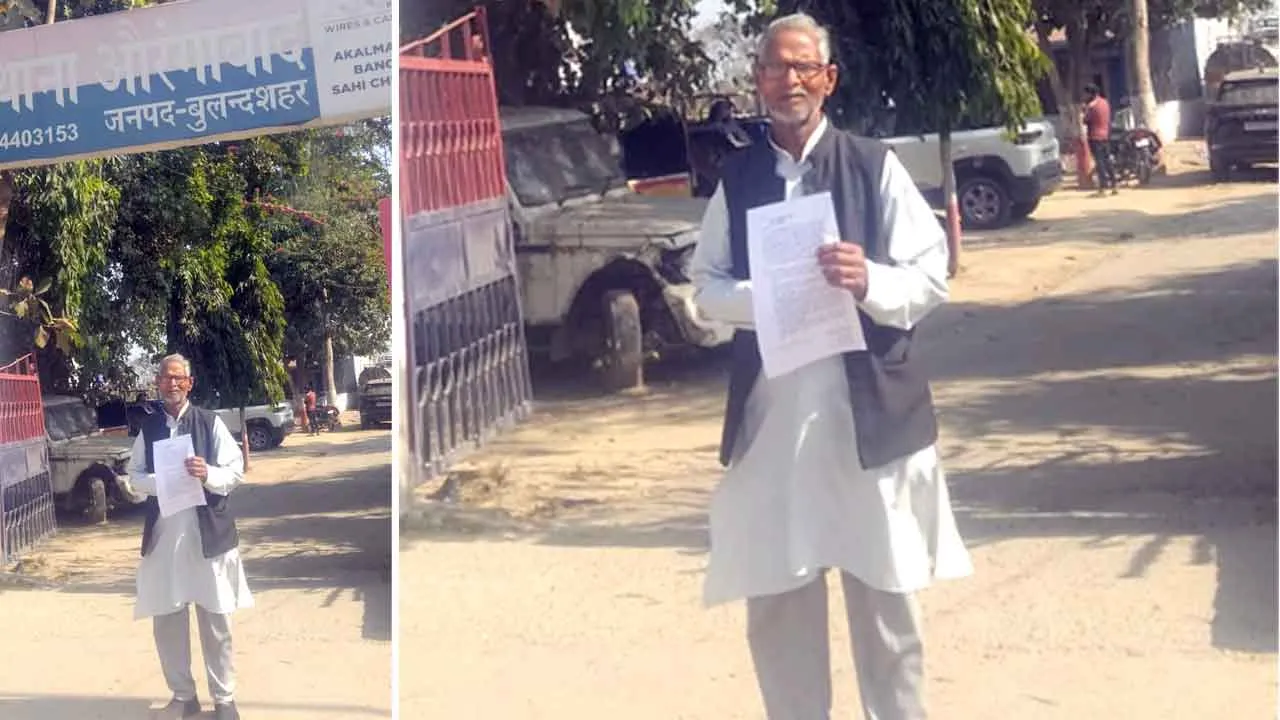 एस डी एम सदर ने की विकलांग वृद्ध नानक चन्द की तत्काल सुनवाई