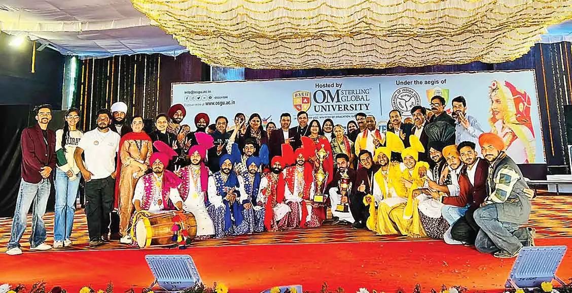 Youth Festival: यूथ फेस्टिवल में सीडीएलयू विद्यार्थियों ने जीता ओवरऑल रनर-अप खिताब