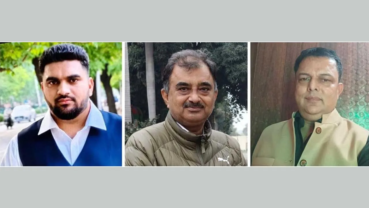 चंद्रशेखर धरणी हरियाणा विधानसभा की प्रेस सलाहकार समिति के सर्वसम्मति से अध्यक्ष बने