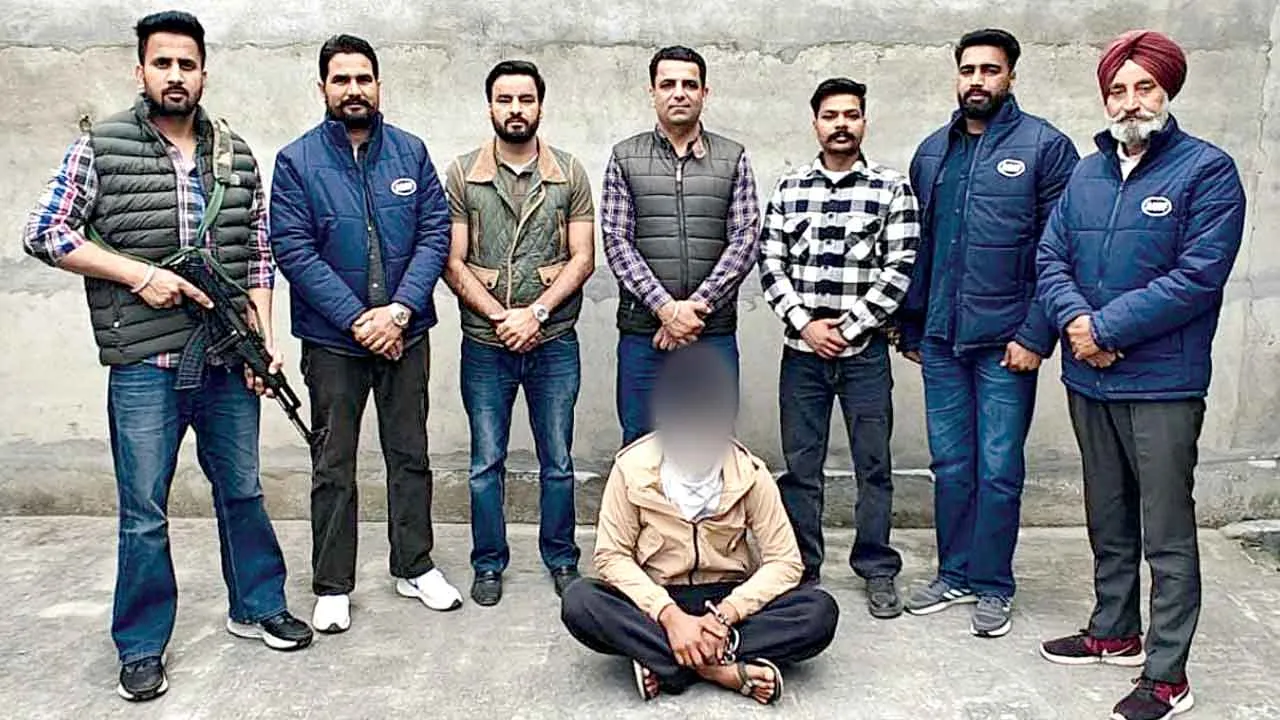 आतंकवादी लखबीर सिंह लंडा हरिके का एक सहयोगी गिरफ्तार