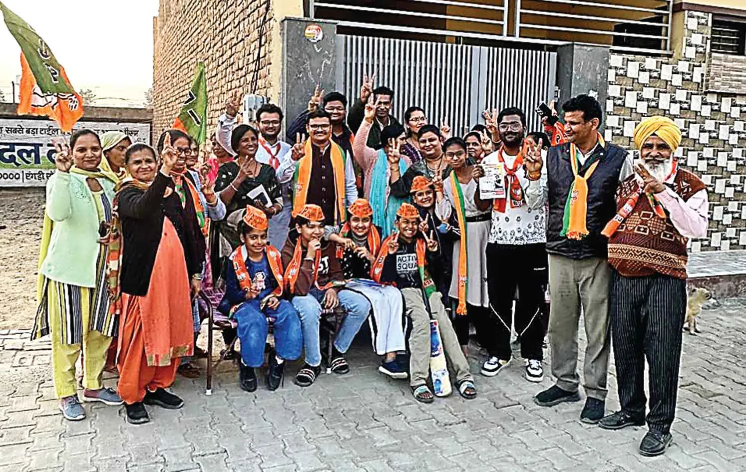 Municipal Elections: सेवादार बनकर करूंगा वार्डवासियों की पैरवी