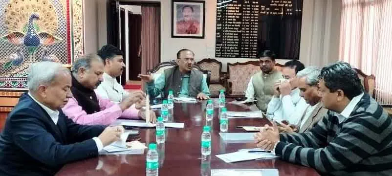 Rajasthan Budget: राजस्थान बजट 19 को, सर्वदलीय बैठक में बनी सहमति