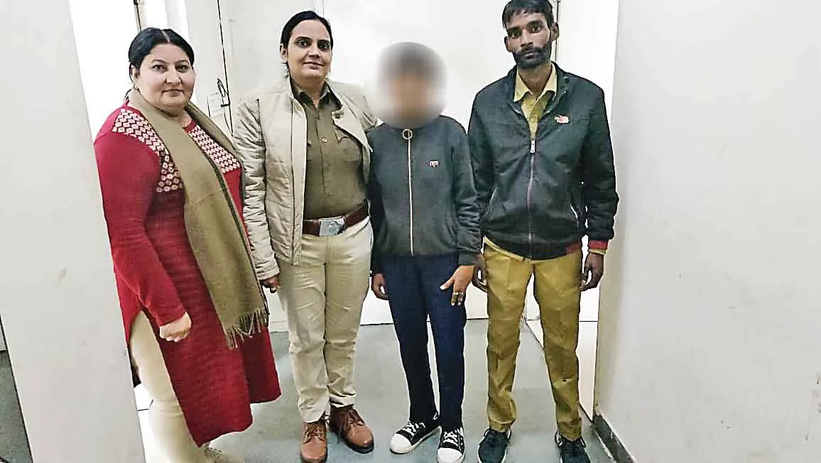 डबवाली महिला पुलिस ने पेश किया महिला सुरक्षा का उदाहरण