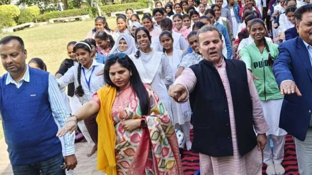 पालीवाल महाविद्यालय का आयोजित हुआ एक दिवसीय एनएसएस कैंप