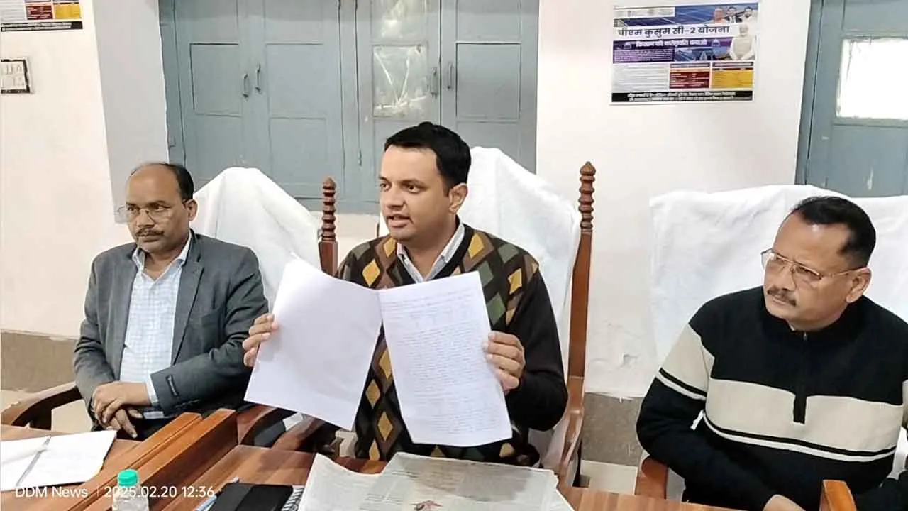 राजस्व वसूली होने पर दिया जाएगा 50 करोड़ तक बजट – नगर आयुक्त