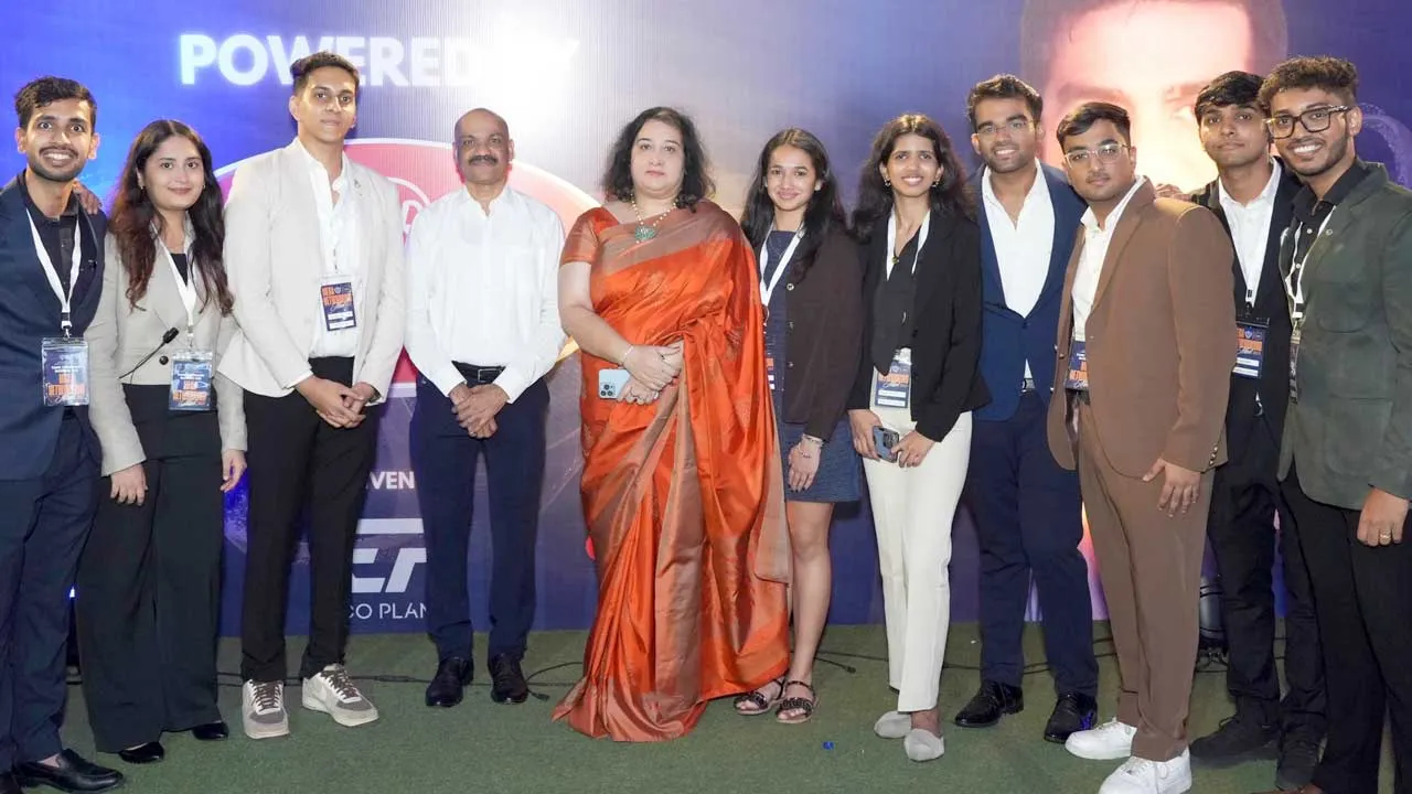 जय हिंद कॉलेज के FMB हब ने किया मेगा नेटवर्किंग मीट 2025 का आयोजन