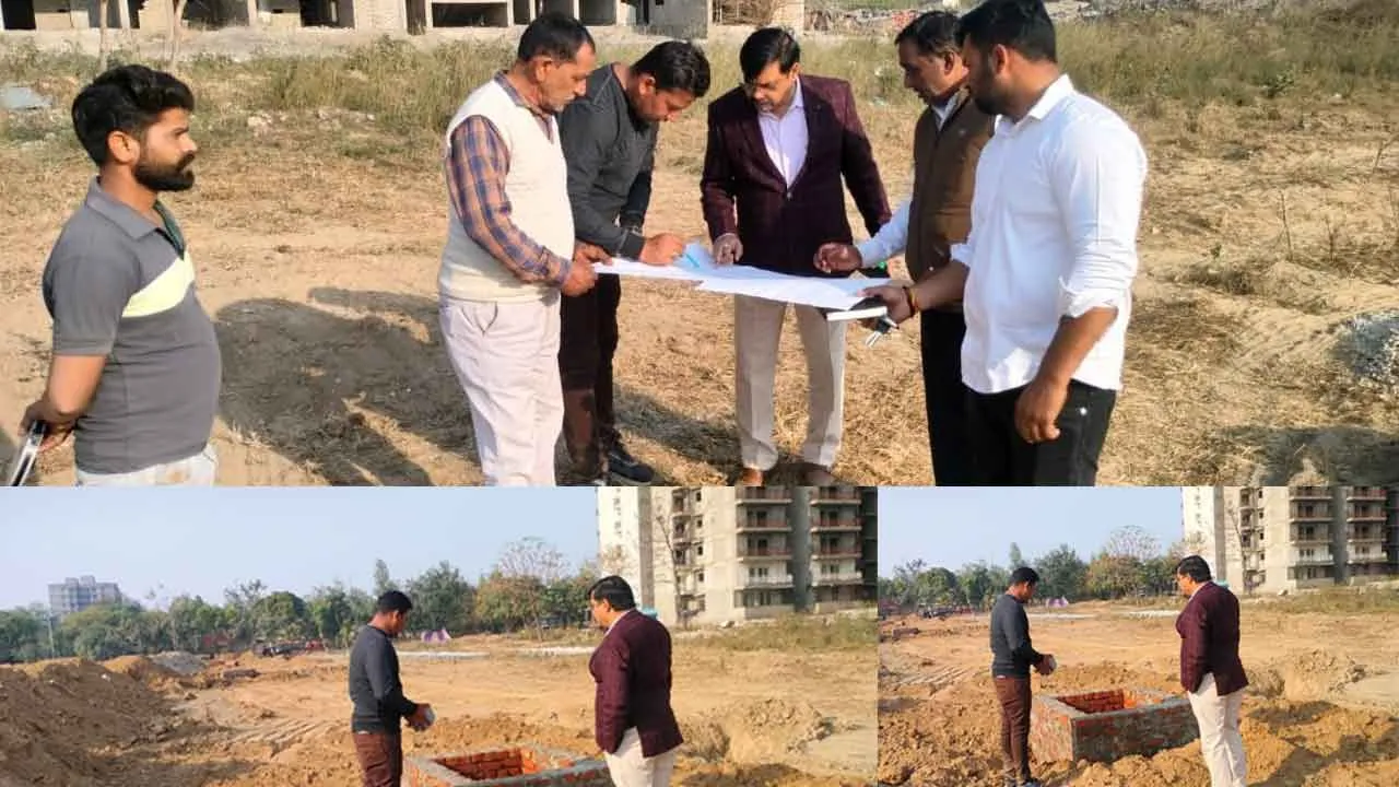 मटेरियल की गुणवत्ता पर विशेष ध्यान दिया जाए: मानवेन्द्र सिंह