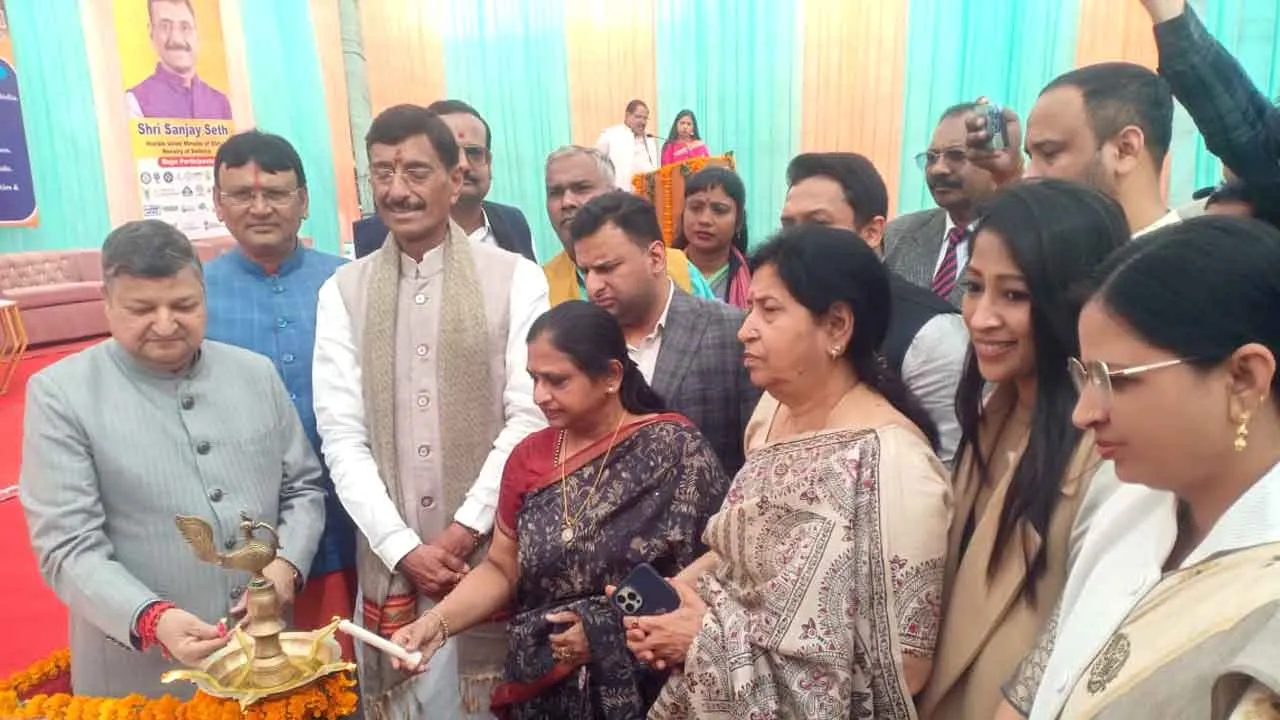 देश के युवा विकसित भारत के युवा एंबेसडर है: संजय सेठ