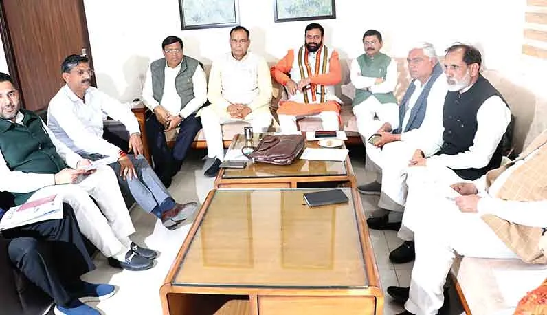 Haryana Municipal Election 2025: भाजपा का निकाय चुनाव को लेकर संकल्प पत्र इस दिन होगा जारी