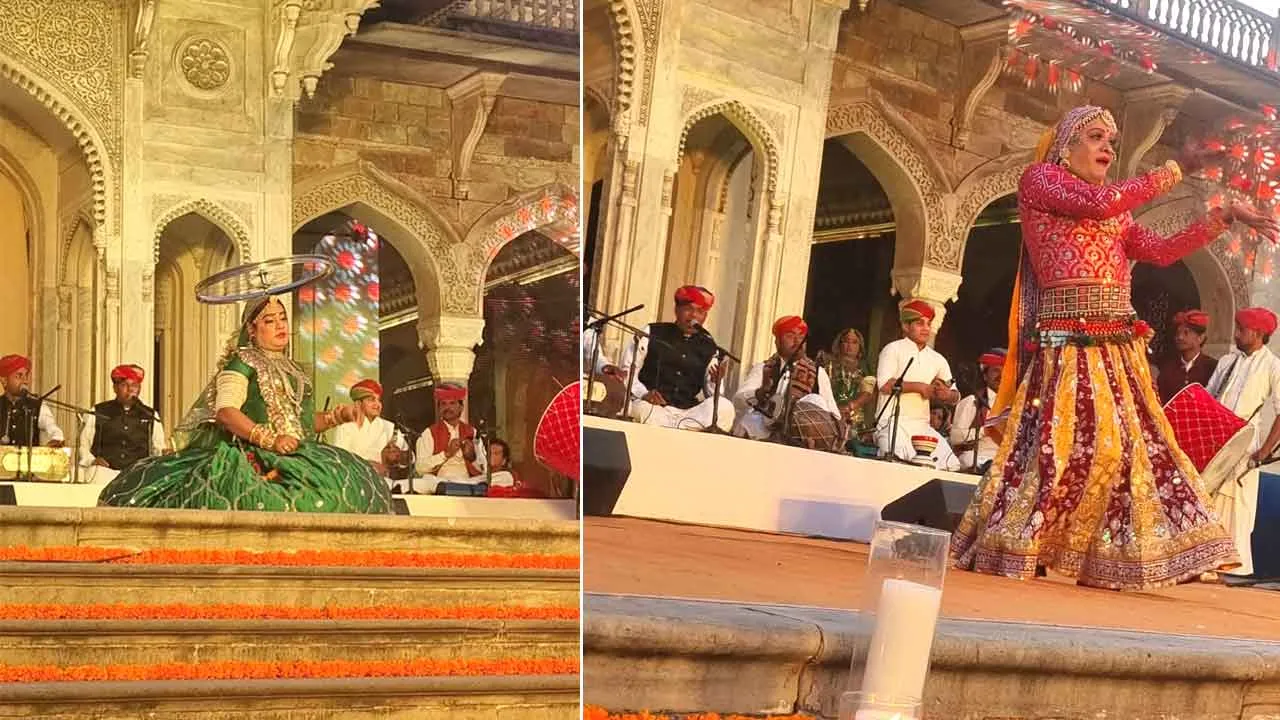 अल्बर्ट हॉल पर लोक संस्कृति का रंग, कल्चरल डायरीज में बाड़मेर के कलाकारों ने मोहा मन