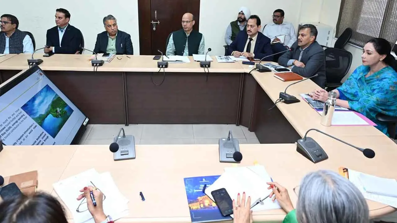IIFA 2025: राजस्थान पर्यटन नीति और राजस्थान फिल्म पर्यटन प्रोत्साहन नीति को बनाया जा रहा है आसान, पर्यटन और फिल्म पर्यटन दोनों को मिलेगा बढ़ावा: दिया कुमारी