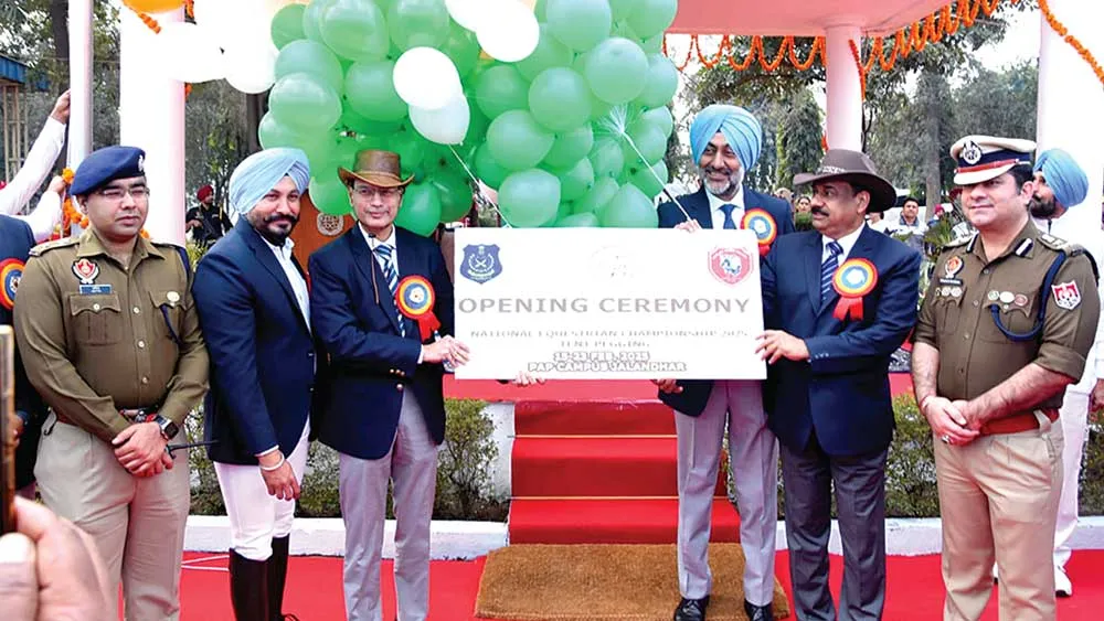 यह चैंपियनशिप हुनर, अनुशासन व परम्परा का जश्न: डीजीपी यादव