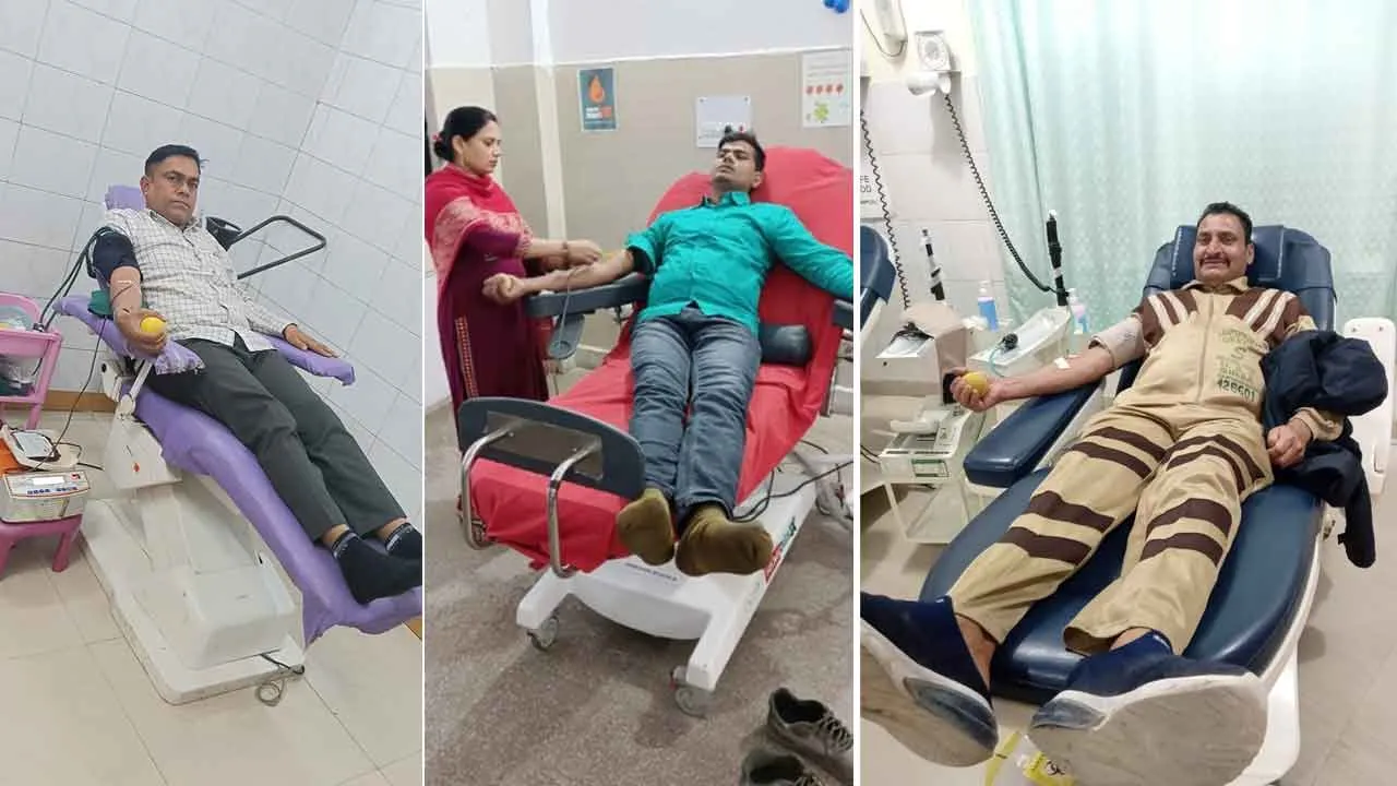 Blood Donation: ये इंसान नहीं फरिश्ते हैं, अपने खून से बचाते हैं दूसरों की जान, हर खुशी के मौके पर करते हैं रक्तदान