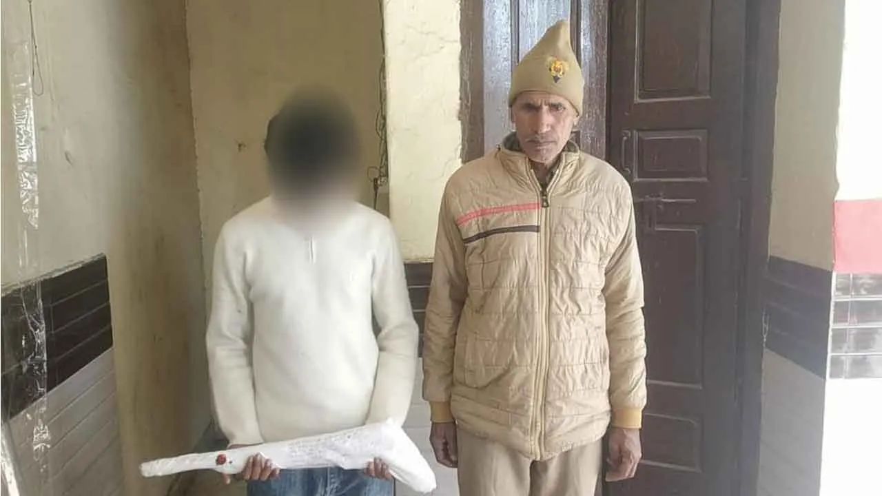 तमंचे के साथ युवक को रील बनाना पड़ा महंगा, जेल रवाना