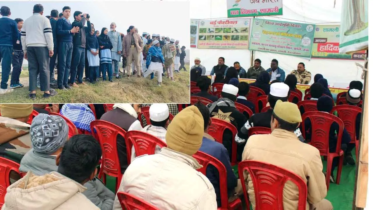 ‘पक्षी है जीवन की शान, इनके बिना है धरती वीरान’