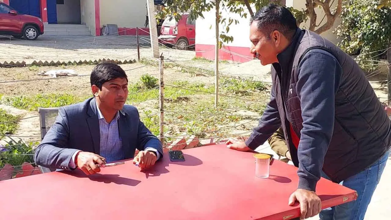 थाना समाधान दिवस में पहुंची आठ शिकायतें, तीन निस्तारित