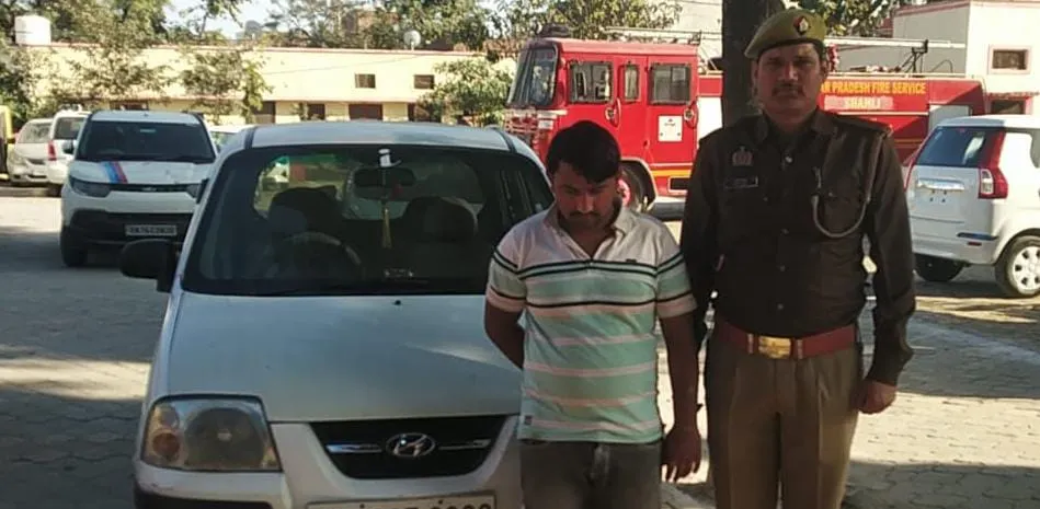 नाबालिग को बहला-फुसलाकर ले जाने व दुष्कर्म करने का आरोपी दबोचा