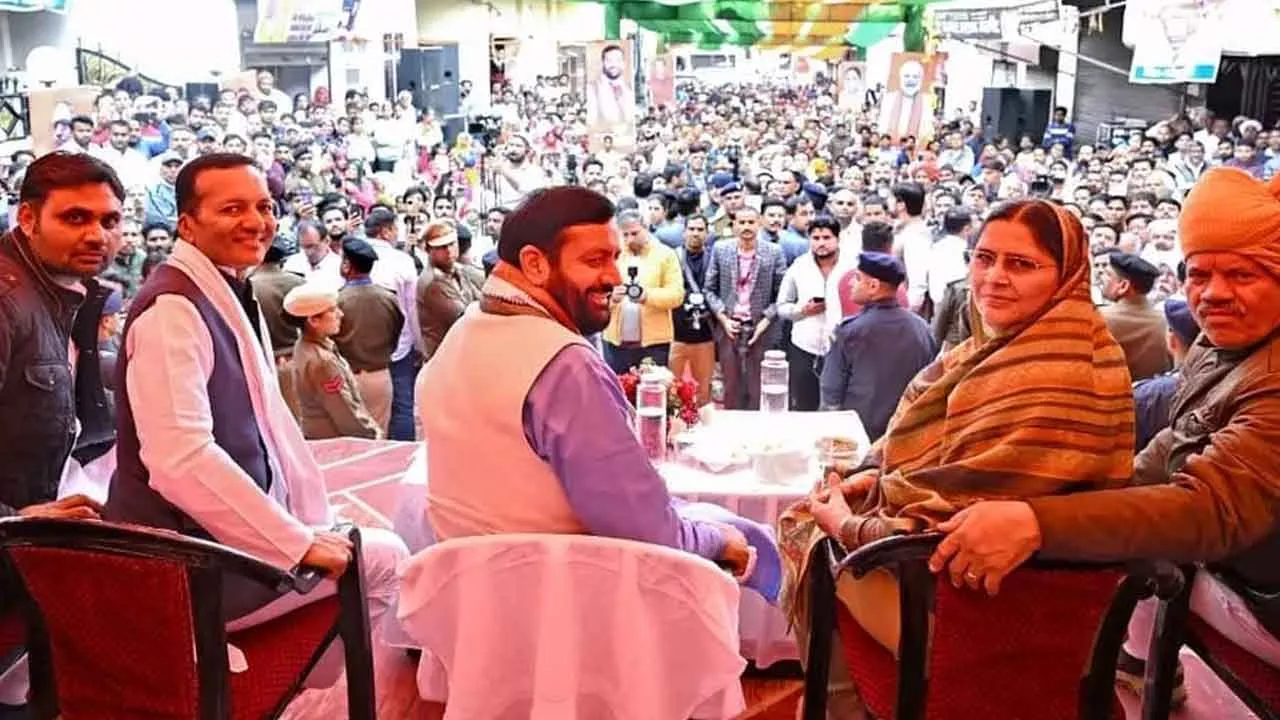 CM Nayab Singh Saini: निकाय चुनाव में कांग्रेस का हरियाणा से पूरी तरह सफाया हो जाएगा: मुख्यमंत्री