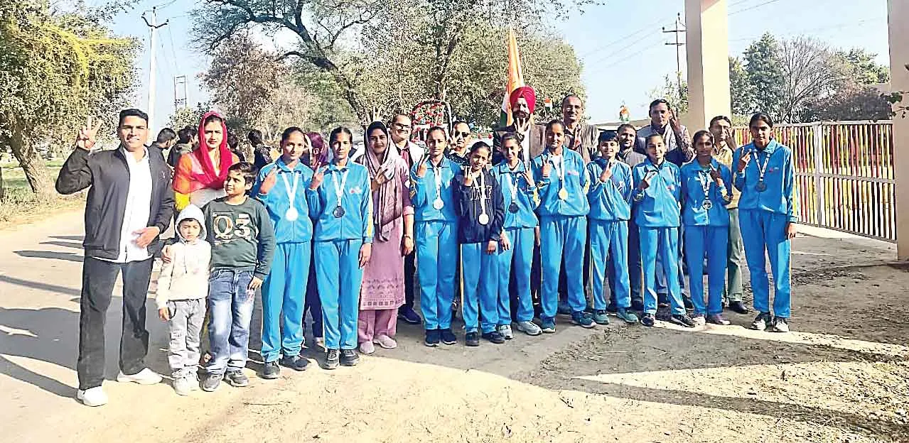 कंवरपुरा की प्रियंका ने लगाई सबसे लंबी स्वर्णिम छलांग!
