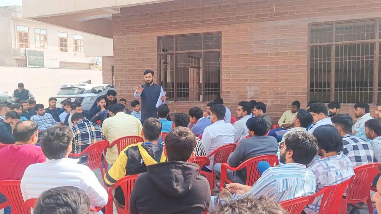 स्वस्थ समाज के निर्माण के लिए समाज मे युवा पीढ़ी का सक्रिय होना बेहद जरूरी- अंकित दहिया