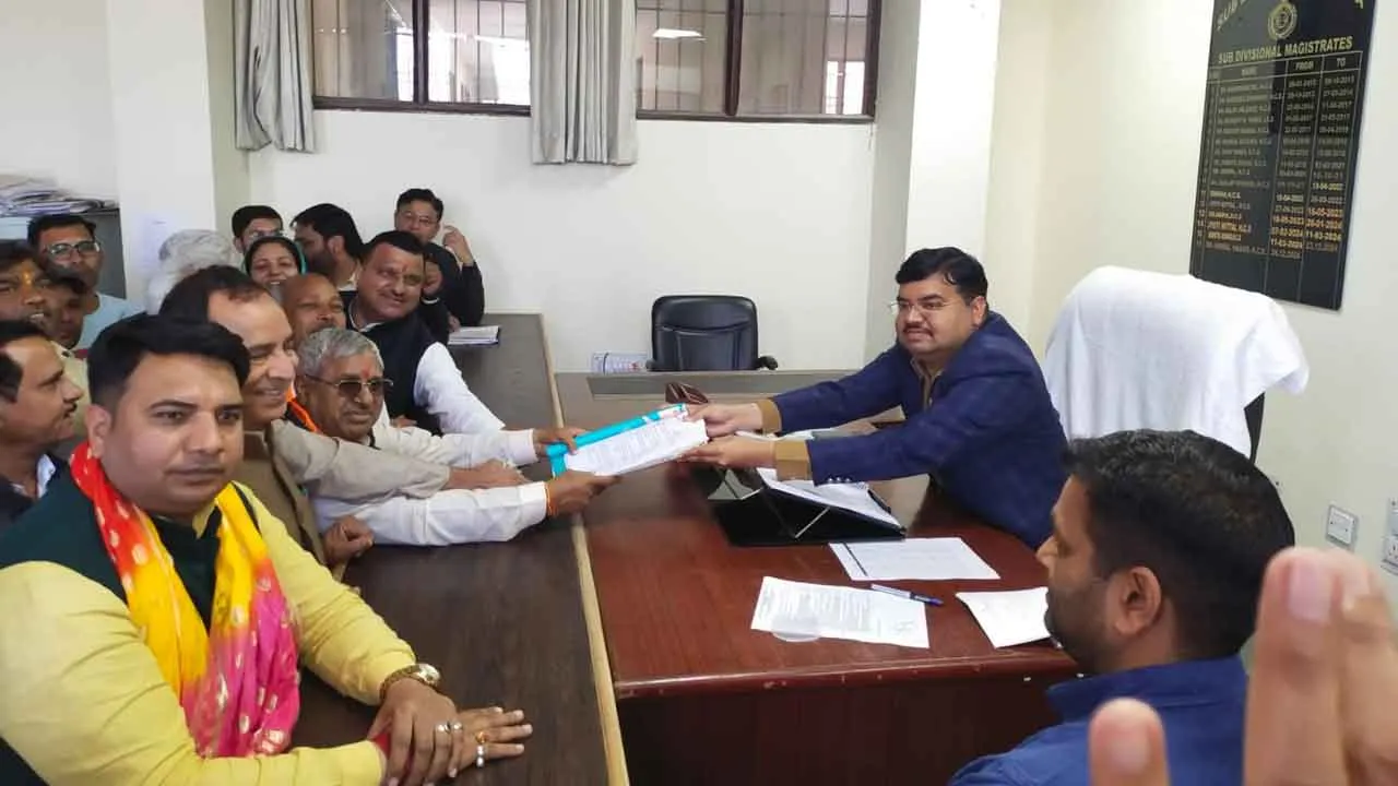 प्रदेश की जनता विकास के नाम पर बनाएगी ट्रिपल इंजन की सरकार – बडोली