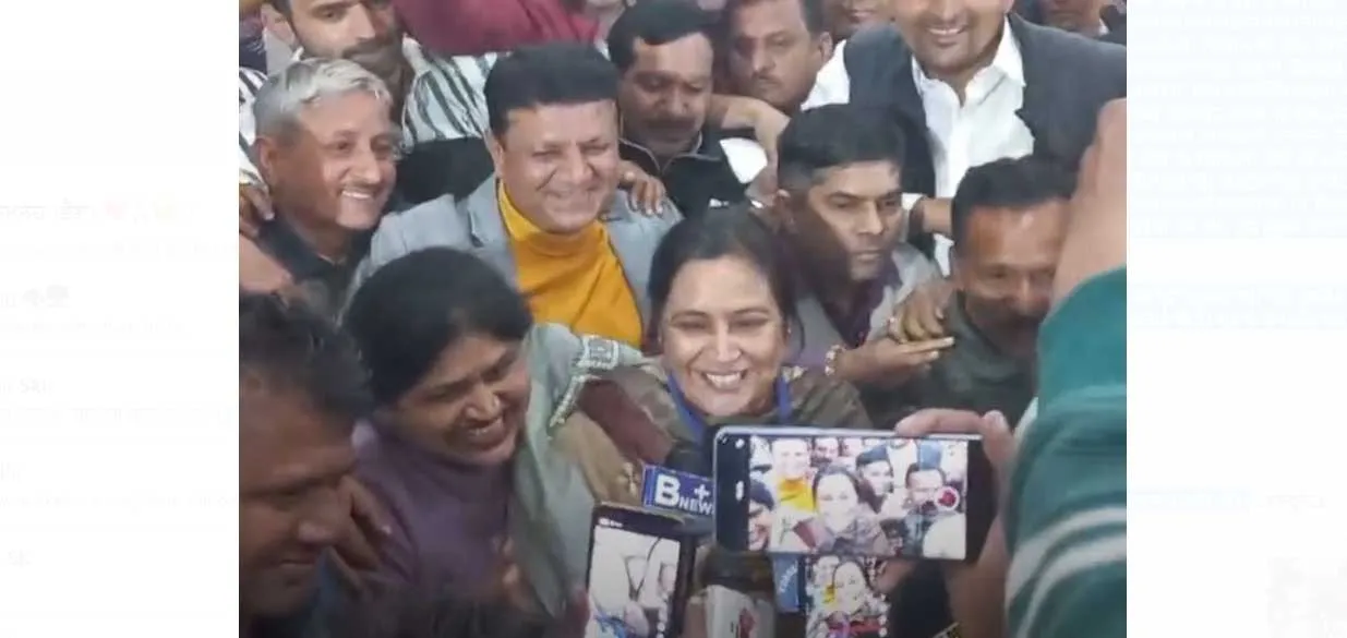 कुंटिया चुनाव: रजवंत कौर ने लगातार दूसरी बार प्रधानी पर किया कब्जा