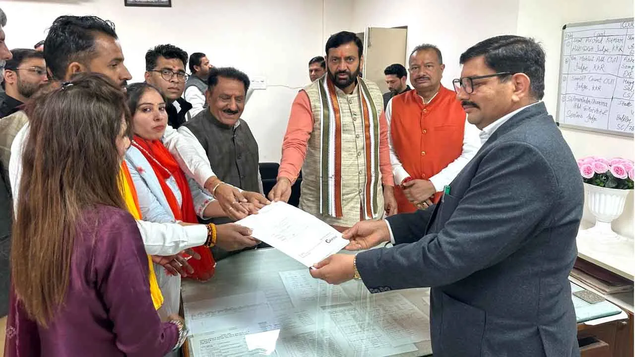 CM Nayab Saini: अब प्रदेश में बनेगी नगर निकाय के रूप में तीसरी सरकार: मुख्यमंत्री