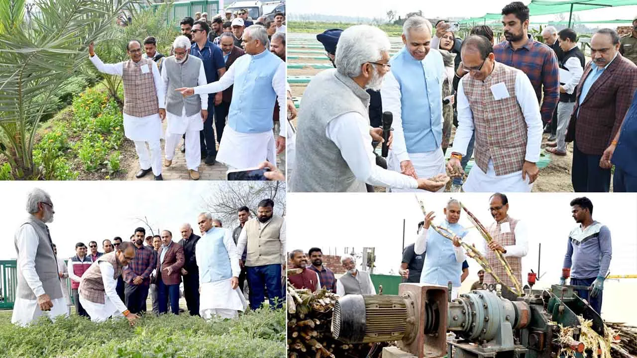 प्राकृतिक खेती के विस्तार हेतु बनेगी राष्ट्रीय कमेटी-शिवराज सिंह चौहान